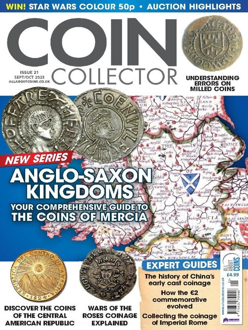 Title details for Coin Collector by Warners Group Publications Plc - Available